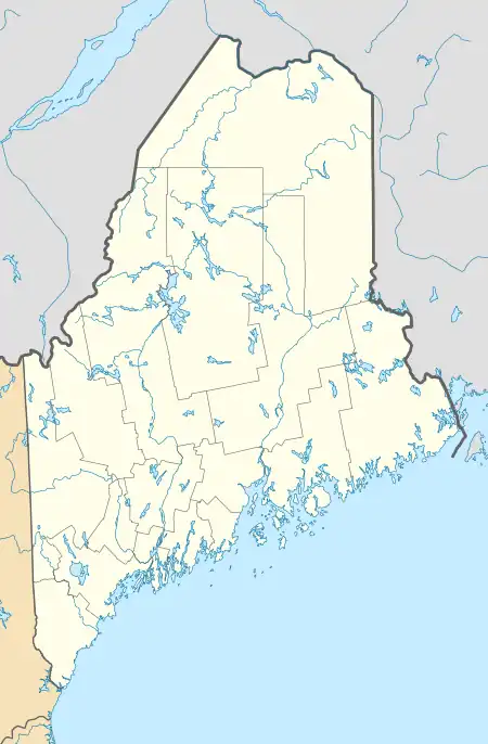 Isaac H. Evans is located in Maine