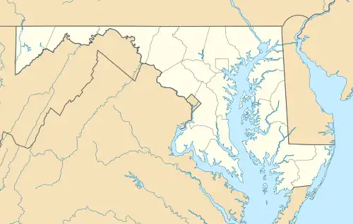 McMurray–Frizzell–Aldridge Farm is located in Maryland