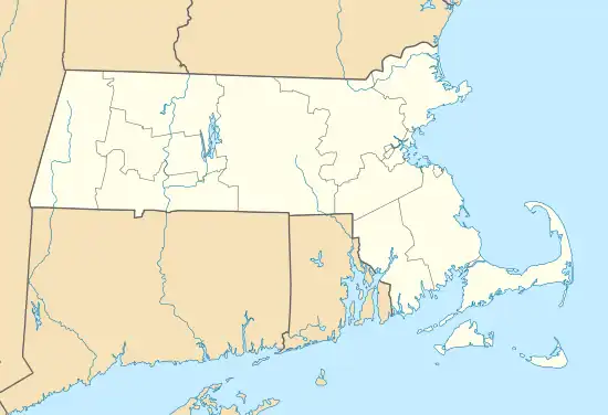 Federal Street District is located in Massachusetts