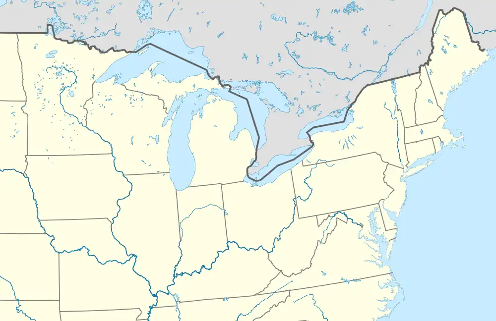 Location of the home fields for the Baltimore Colts and the Indianapolis Colts