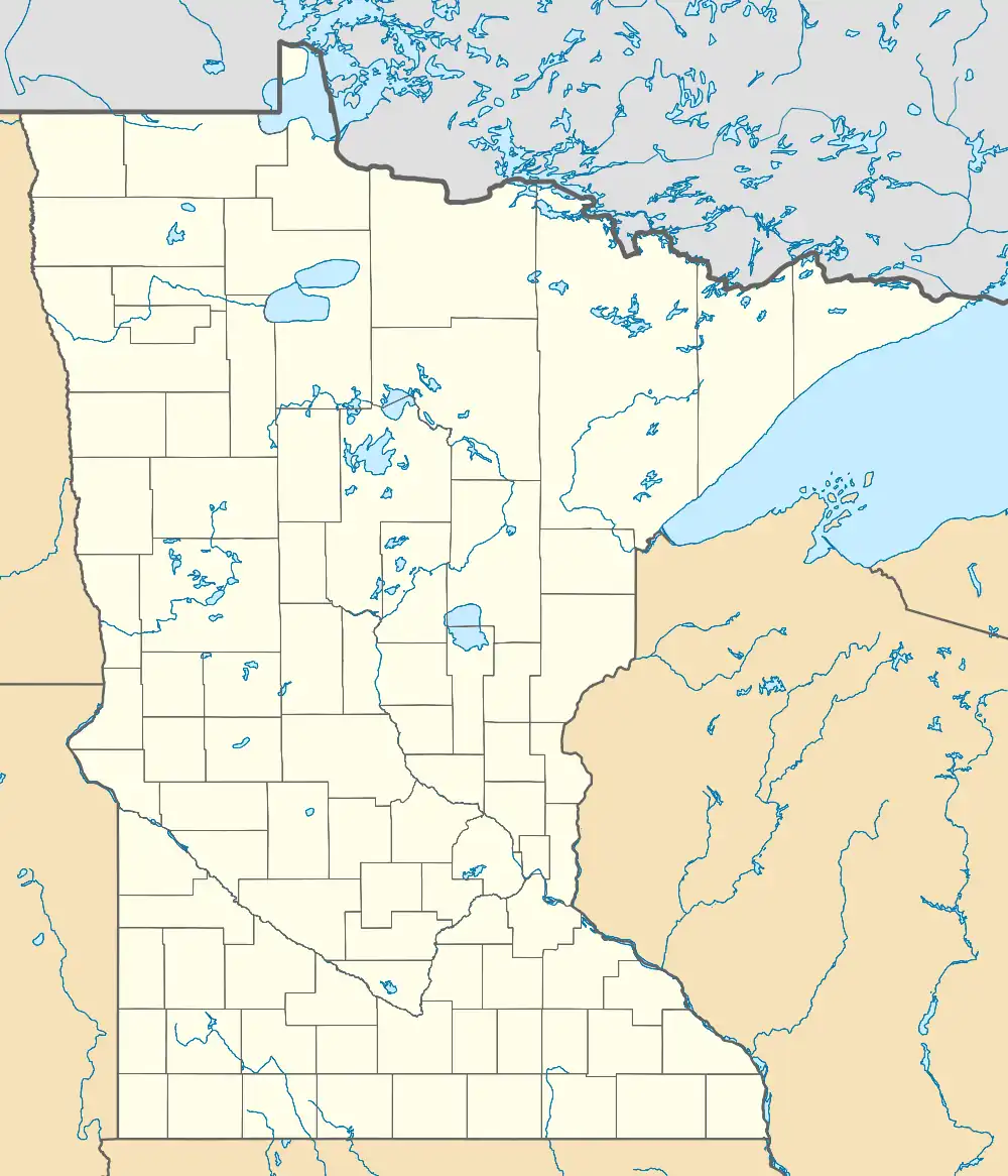 Haven Township, Minnesota is located in Minnesota