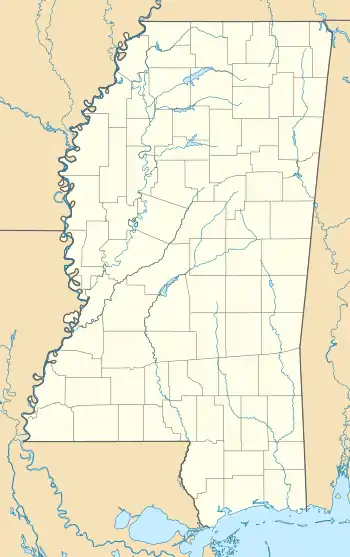 Westville, Mississippi is located in Mississippi