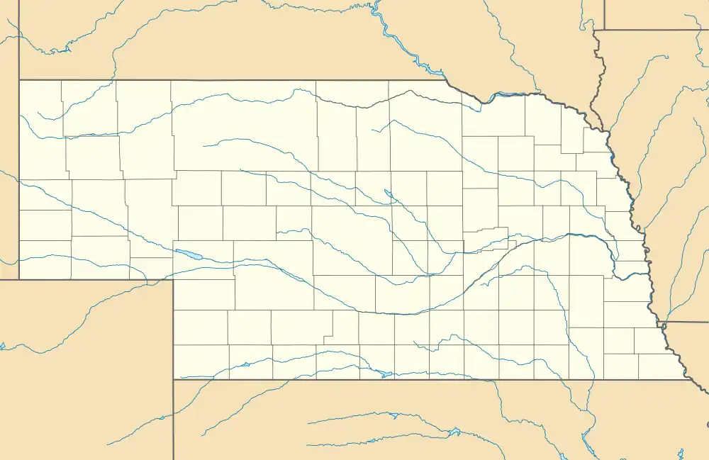 KSCB is located in Nebraska