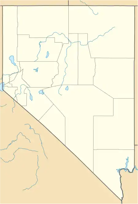 Creech is located in Nevada