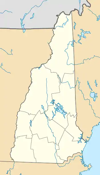 Camp Fatima is located in New Hampshire