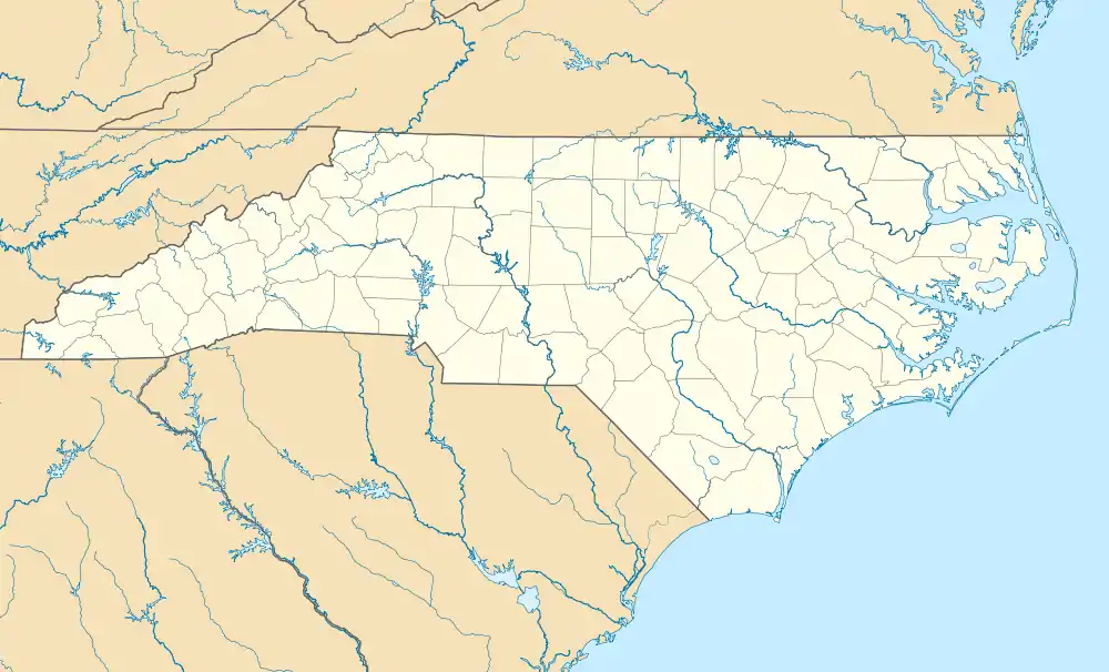 Chambers–Morgan Farm is located in North Carolina