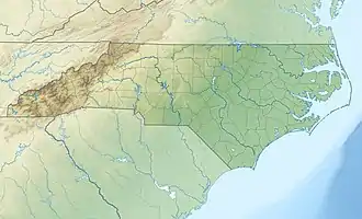 GSO is located in North Carolina