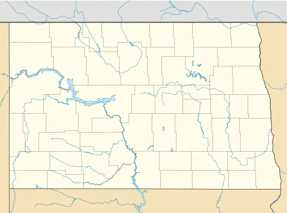 Ada Township, North Dakota is located in North Dakota