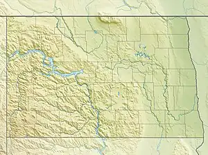 PMB is located in North Dakota