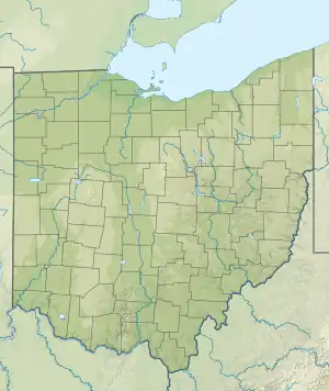 AKR is located in Ohio