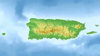 Martín Peña Channel is located in Puerto Rico