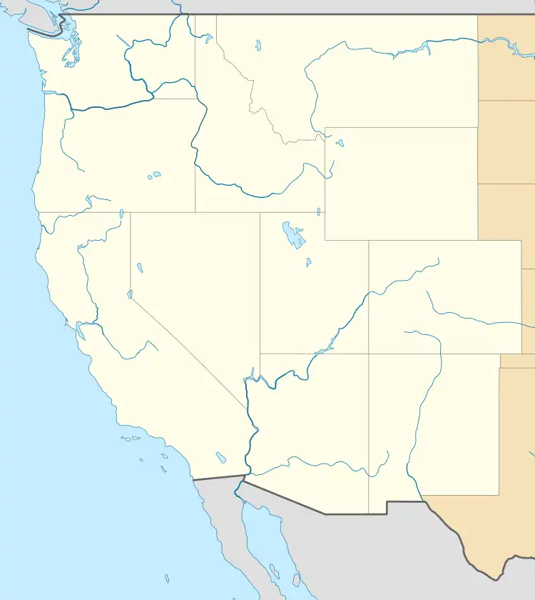 Central Wyoming Regional Airport is located in USA West