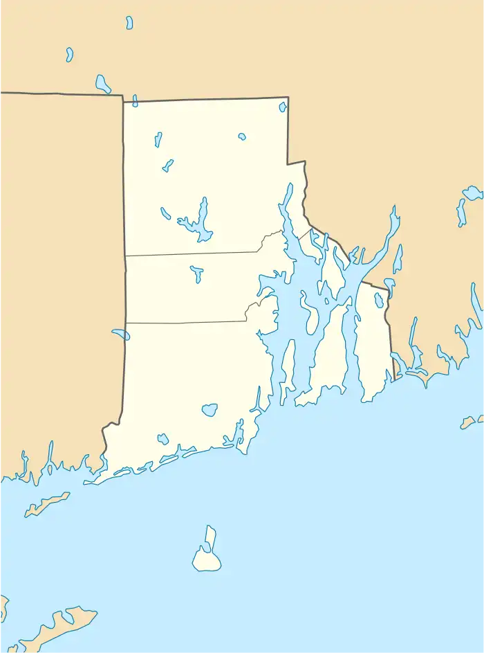 Saylesville, Rhode Island is located in Rhode Island