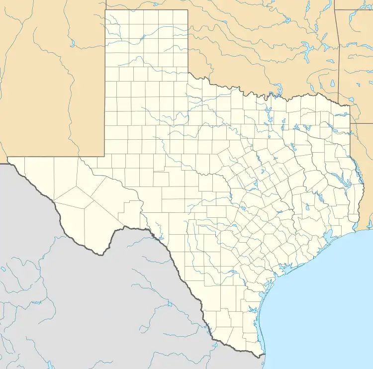 Crockett Hotel is located in Texas