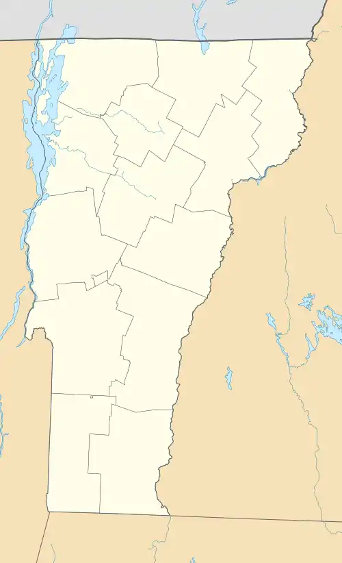 North Derby is located in Vermont