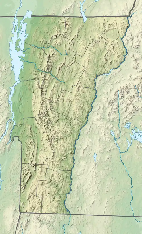 Lake Elmore is located in Vermont