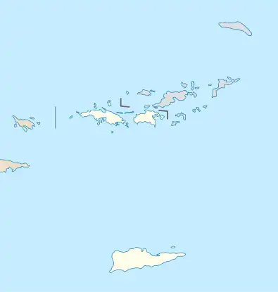 Leeward Passage is located in the U.S. Virgin Islands