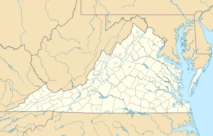 Ronald Reagan Washington National Airport is located in Virginia