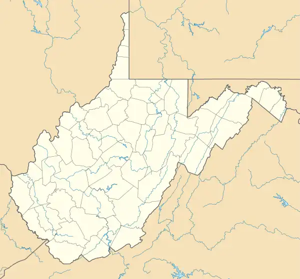 St. Clara is located in West Virginia