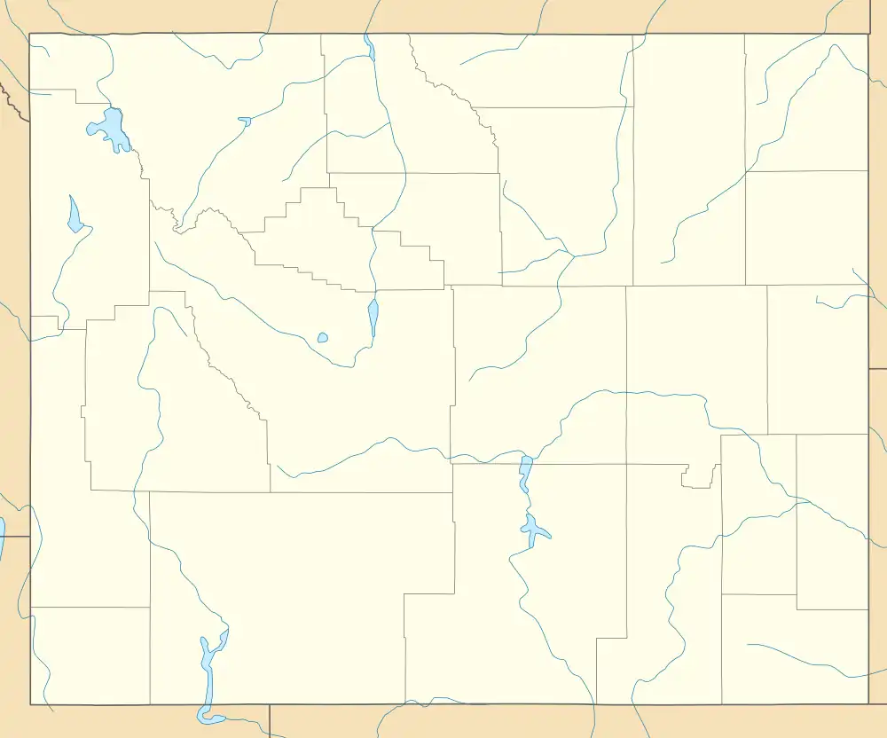 South Torrington station is located in Wyoming