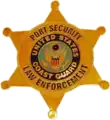 Port Security Law Enforcement Badge