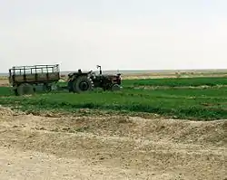 Countryside surrounding Al Ubaidi