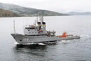 USNS Catawba (T-ATF-168), a Powhatan-class tugboat