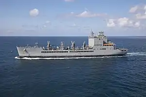 USNS John Lewis (T-AO-205), a replenishment oiler and the lead ship of her class