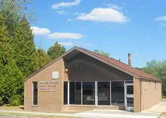 Needmore post office