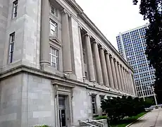 US Post Office and Courthouse (1934) following design of George Oakley Totten Jr.