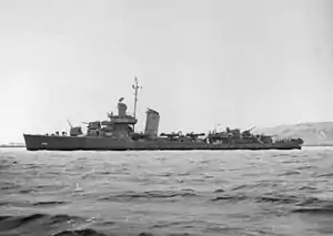 IUSS Russell (DD-414)