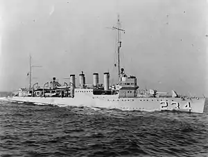 USS Fox (DD-234)