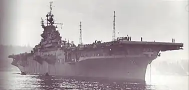 Franklin in January 1945