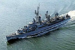 USS Goodrich (DDR-831)