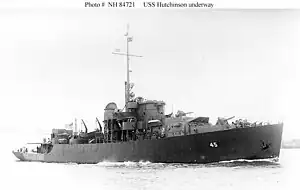 USS Hutchinson (PF-45)