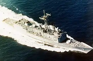 USS John A. Moore FFG-19.