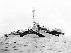 USS John M. Bermingham (DE-530)