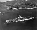 Leyte off Yokosuka in December 1950