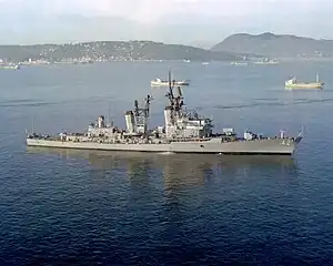 USS Mahan (DDG-42)