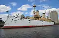 USS Olympia: one of two protected cruisers currently preserved.