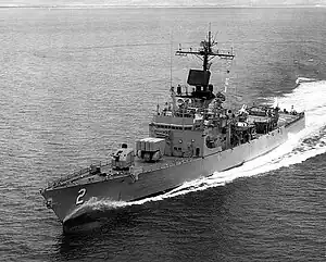 USS Ramsey (DEG-2 / FFG-2)