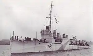 USS Swasey