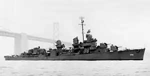 USS Taylor (DD-468), 1944.