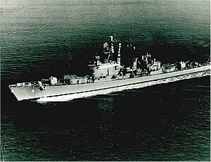 USS Willis A. Lee (DL-4)