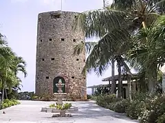 Blackbeard's Castle in Charlotte Amalie