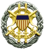 Office of the Joint Chiefs of Staff Identification Badge