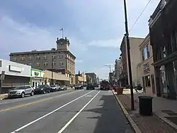 Lincoln Highway in Coatesville