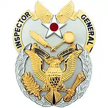 Inspector General Badge