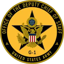 Deputy Chief of Staff for Personnel (G-1)