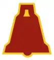 XIX Corps Shoulder Sleeve InsigniaOctober 2, 1935 - October 1, 1943Organized Reserve Unit